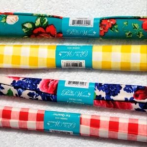 Pioneer Woman Fabric, Fat Quarters set of 4